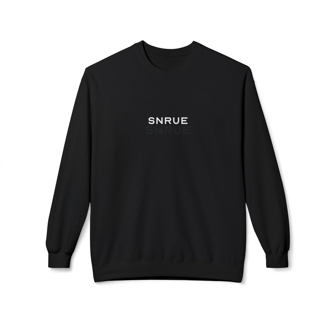 Zeitloses Fleece-Sweatshirt von SNRUE® 