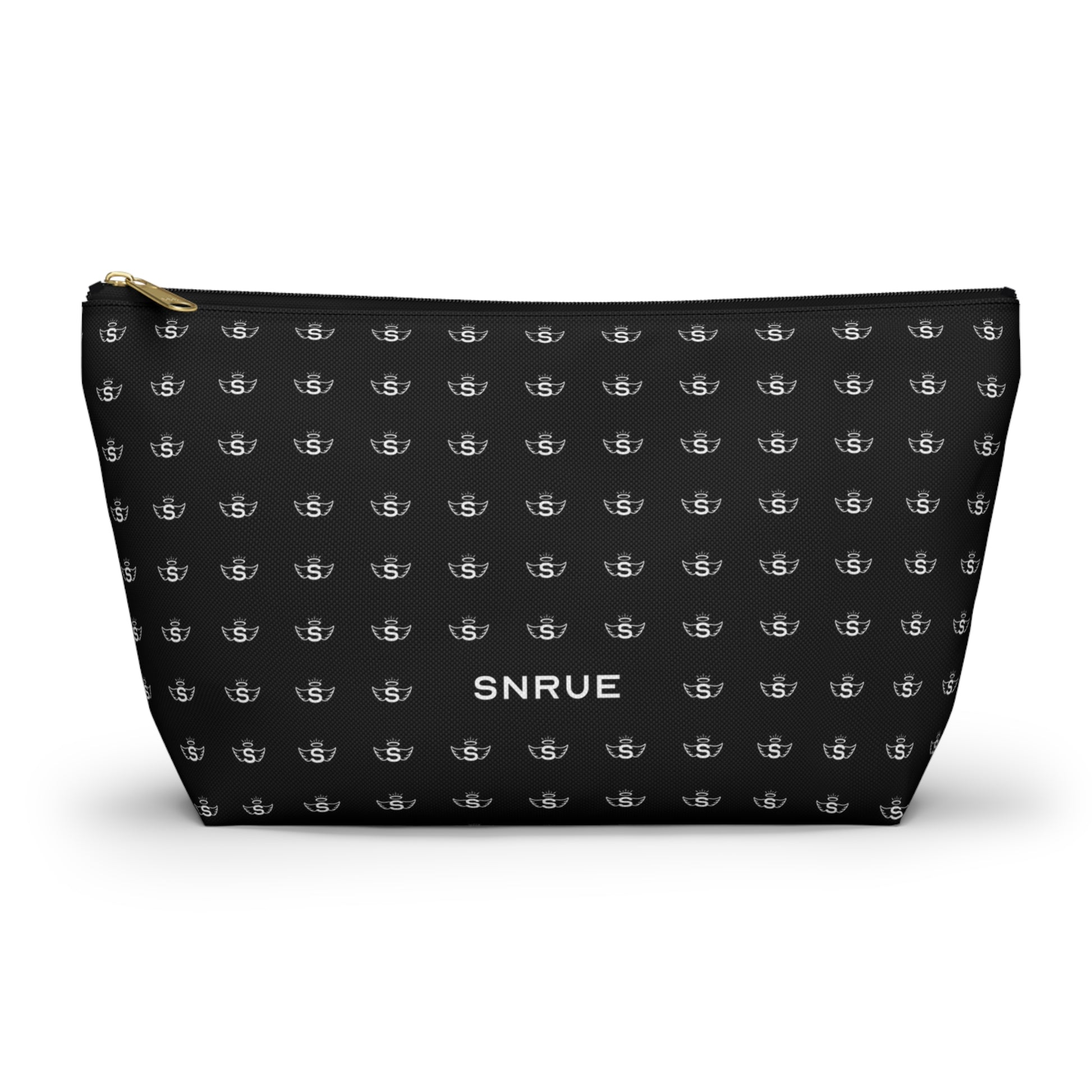 SNRUE® Luxe Monogram Travel Pouch