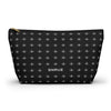 SNRUE® Luxe Monogram Travel Pouch