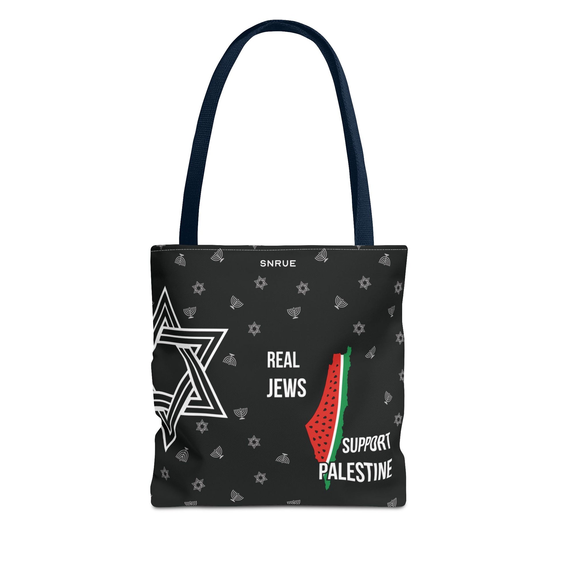 Bolsa de tela Solidaria con Palestina de SNRUE® 