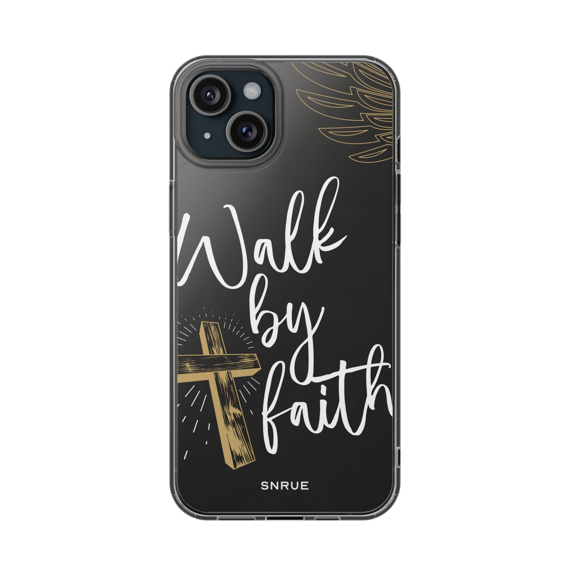 Estuche para teléfono 'Walk by Faith' de SNRUE® 