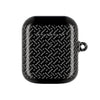 SNRUE® Luxe Black AirPods Case