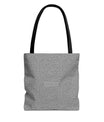 Monochrome Calligraphy Tote Bag by SNRUE®