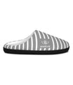 SNRUE® Sleek Striped Indoor Slippers