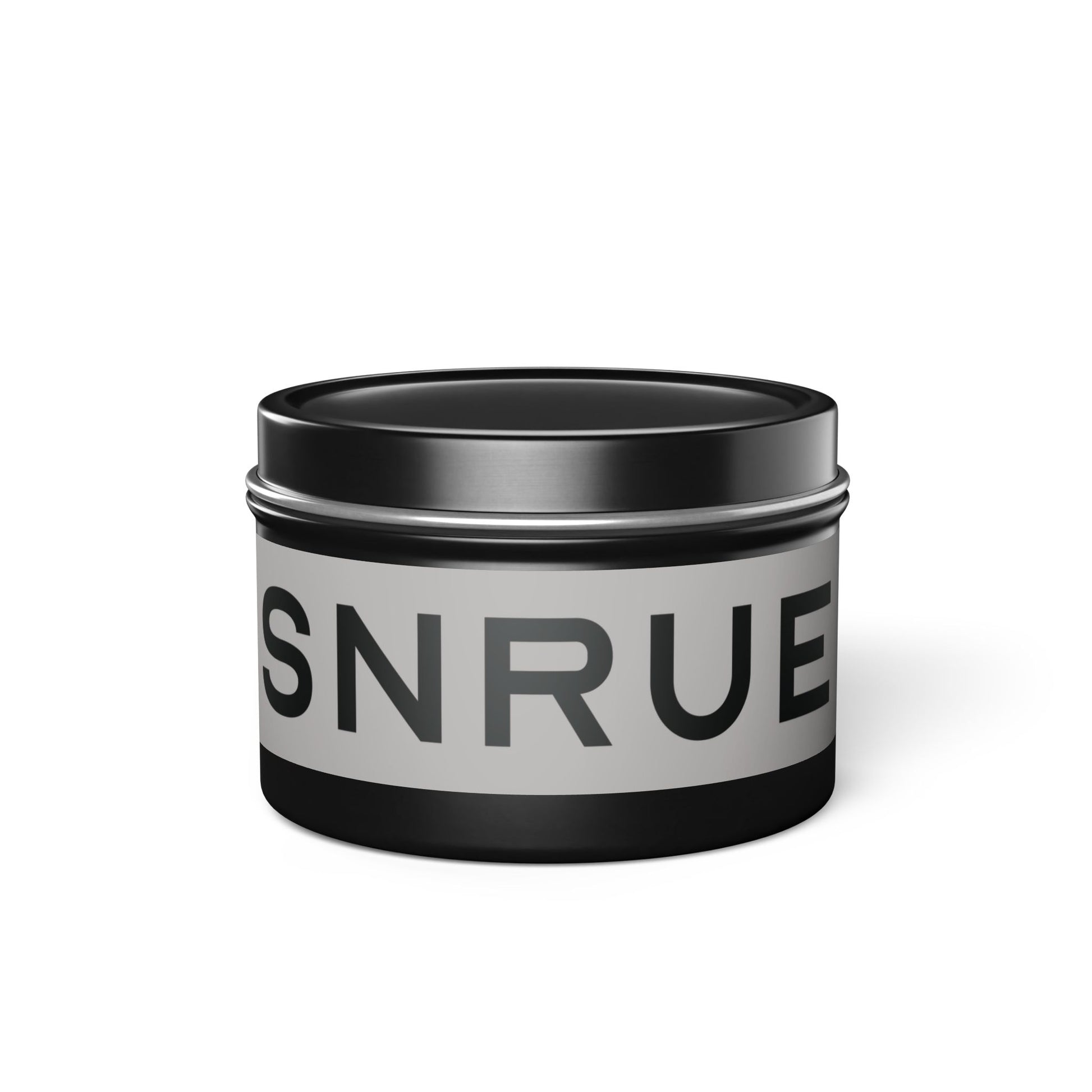 Bougie en étain minimaliste par SNRUE® 