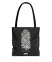 Bolso Tote de Caligrafía Sabiduría por SNRUE® 