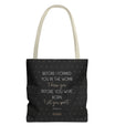 Faith & Purpose Tote Bag by SNRUE®