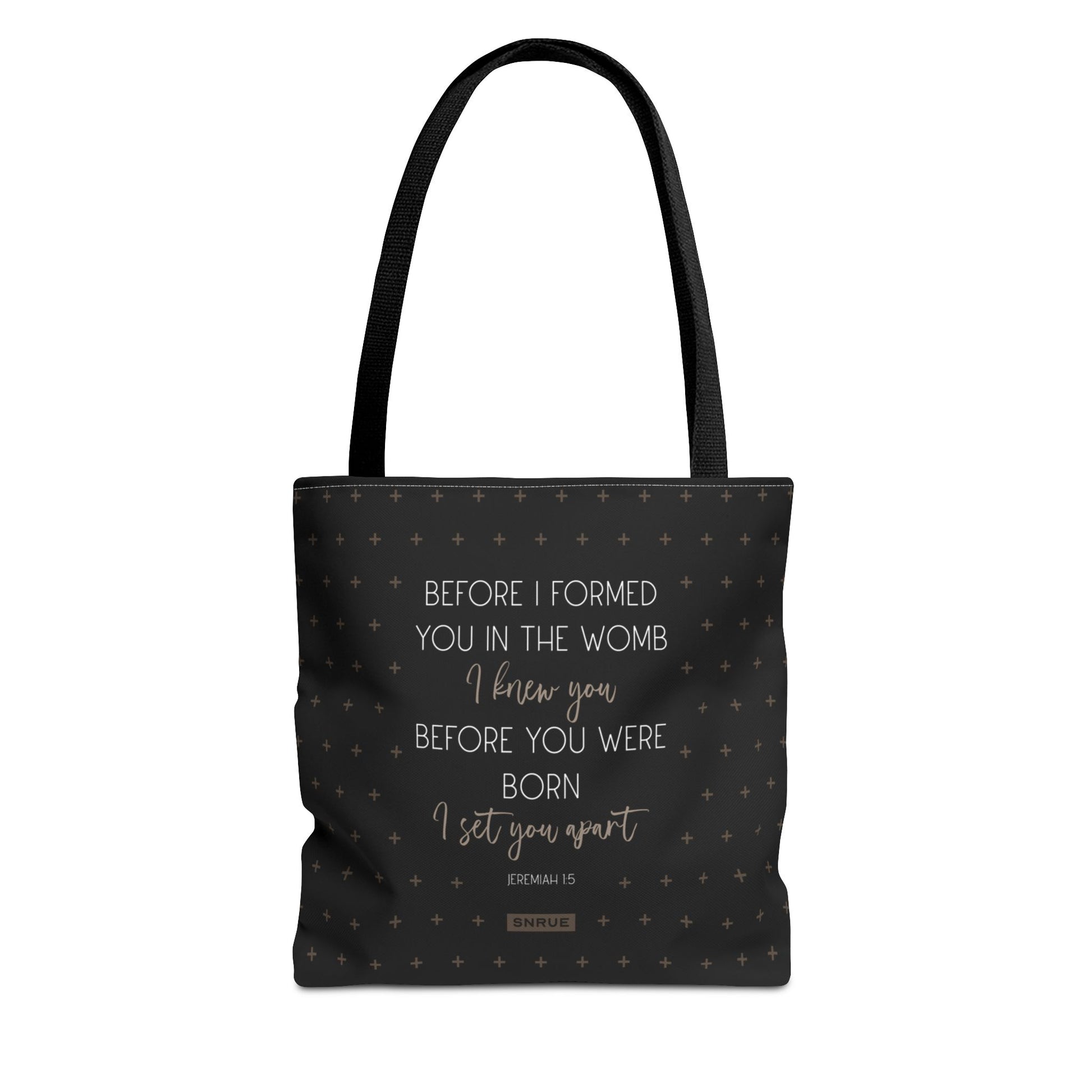 Faith & Purpose Tote Bag von SNRUE® 