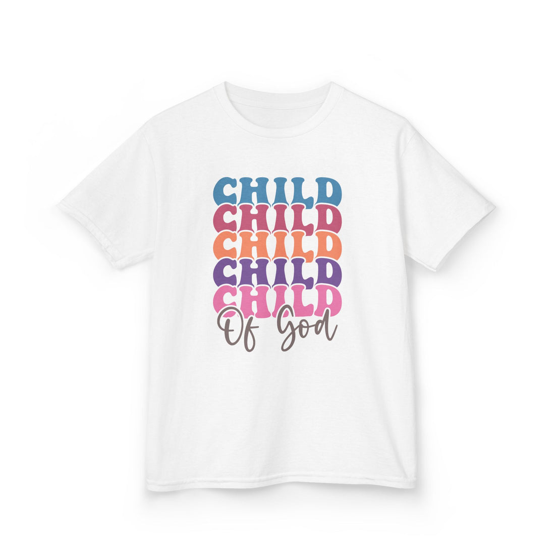 T-shirt Enfant de Dieu par SNRUE® 