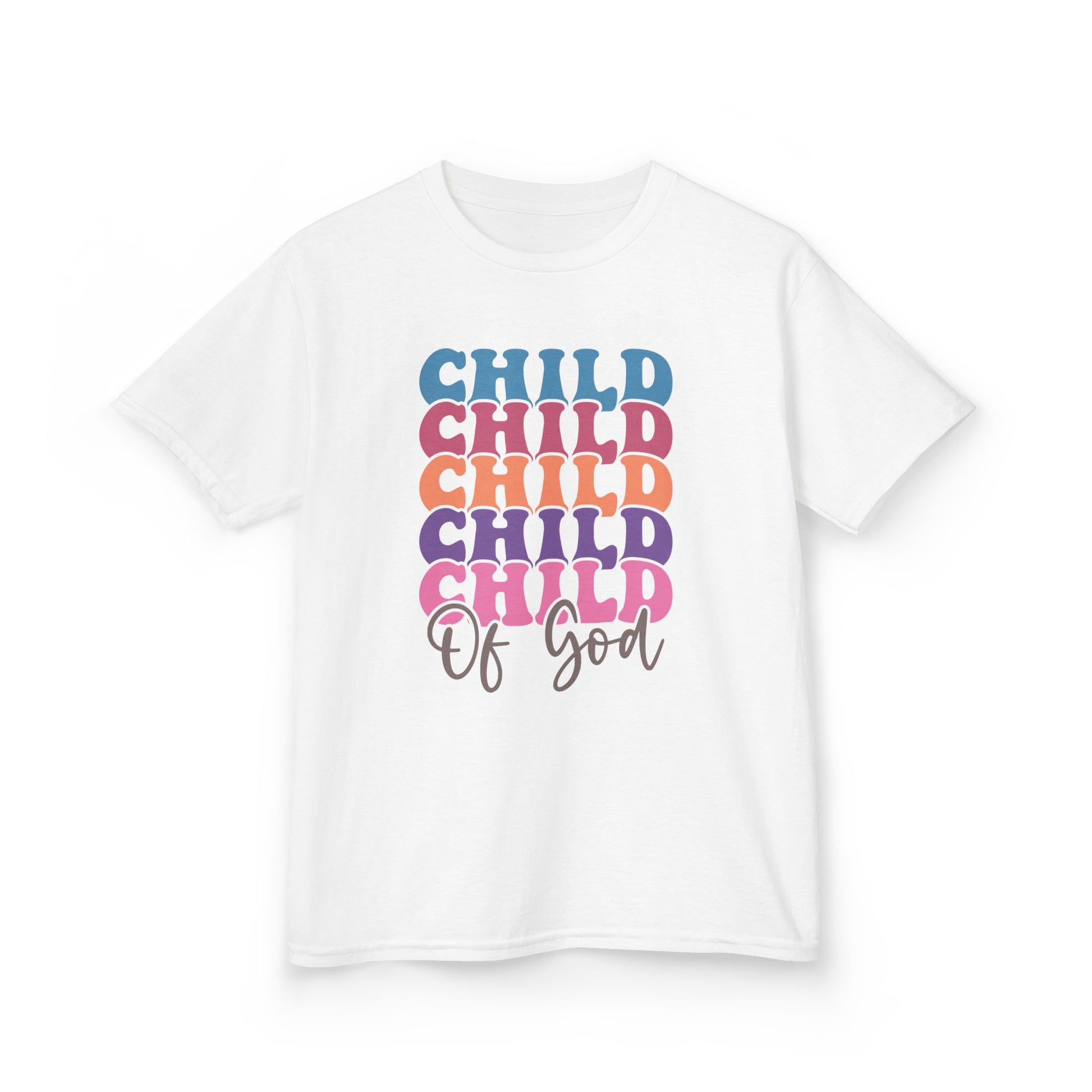 Camiseta para niños Hijo de Dios por SNRUE® 