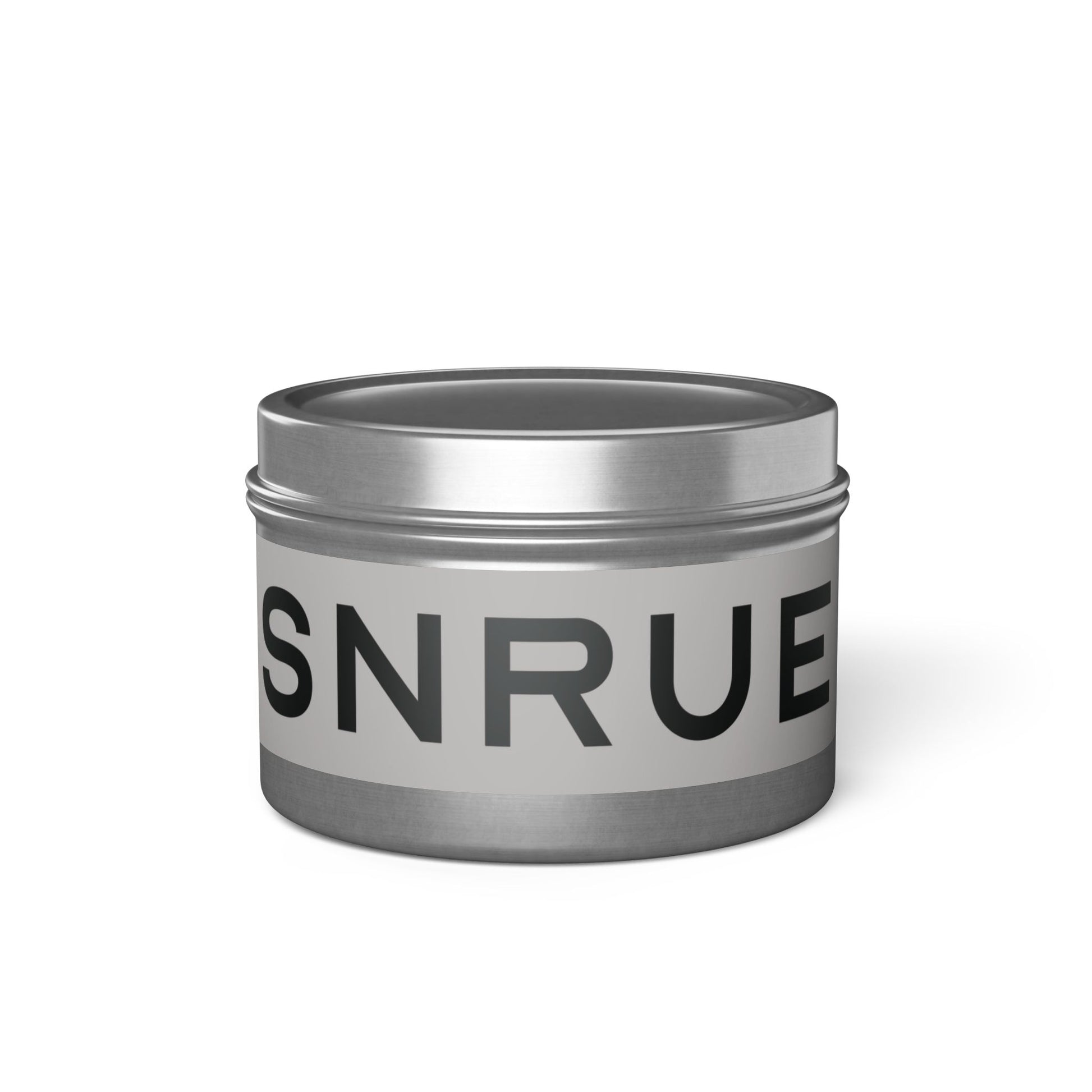 Vela Minimalista de Lata da SNRUE® 