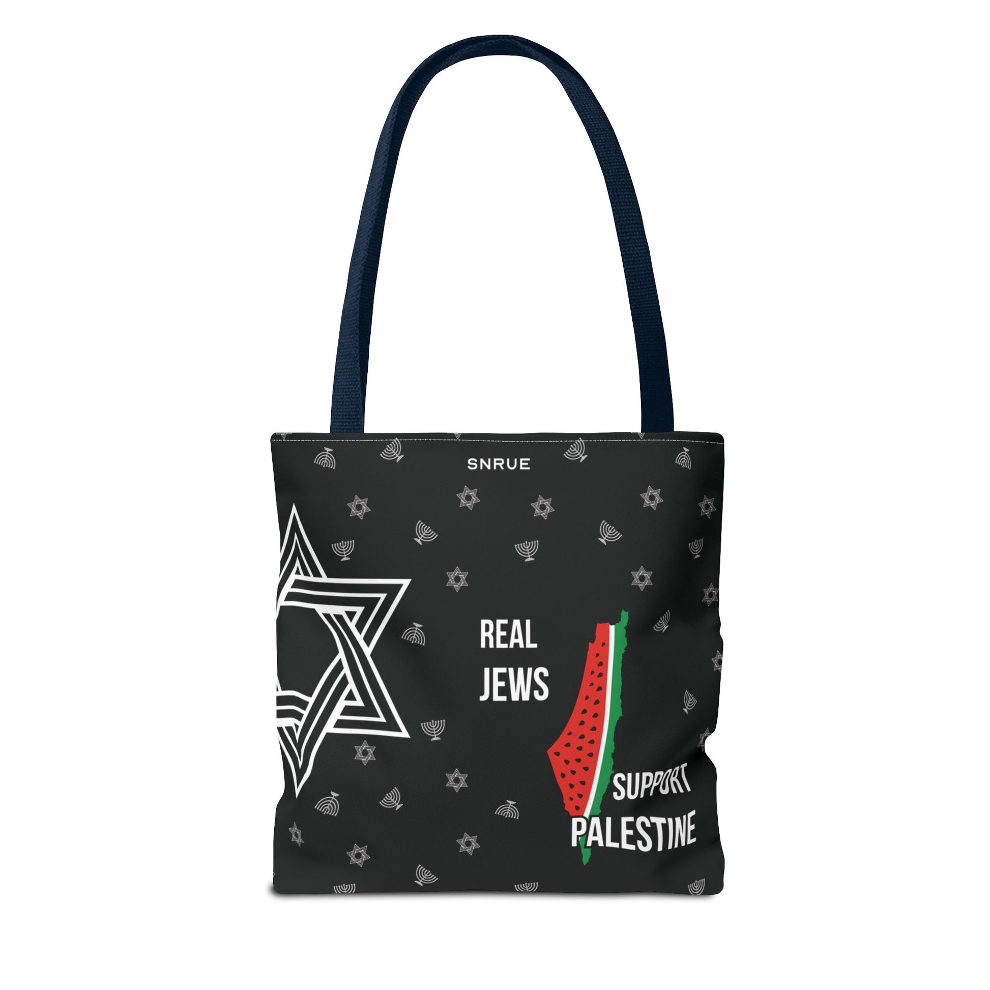 Palestine Solidarity Tote Bag by SNRUE®