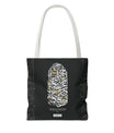 Wisdom Calligraphy Tote Bag by SNRUE®