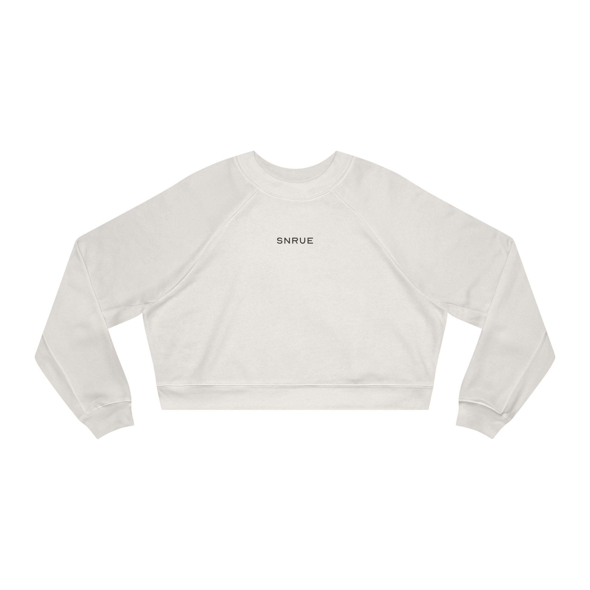 Signature Cropped Sweatshirt von SNRUE® 