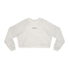 Signature Cropped Sweatshirt von SNRUE® 