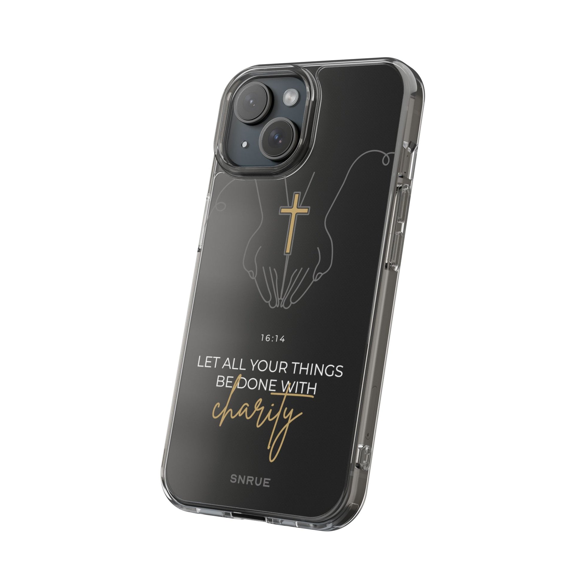 Funda de Teléfono Charity & Faith de SNRUE® 