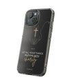 Coque de téléphone Charity & Faith par SNRUE® 