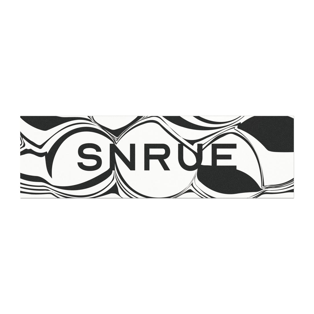 SNRUE® Abstract Wave Car Magnet