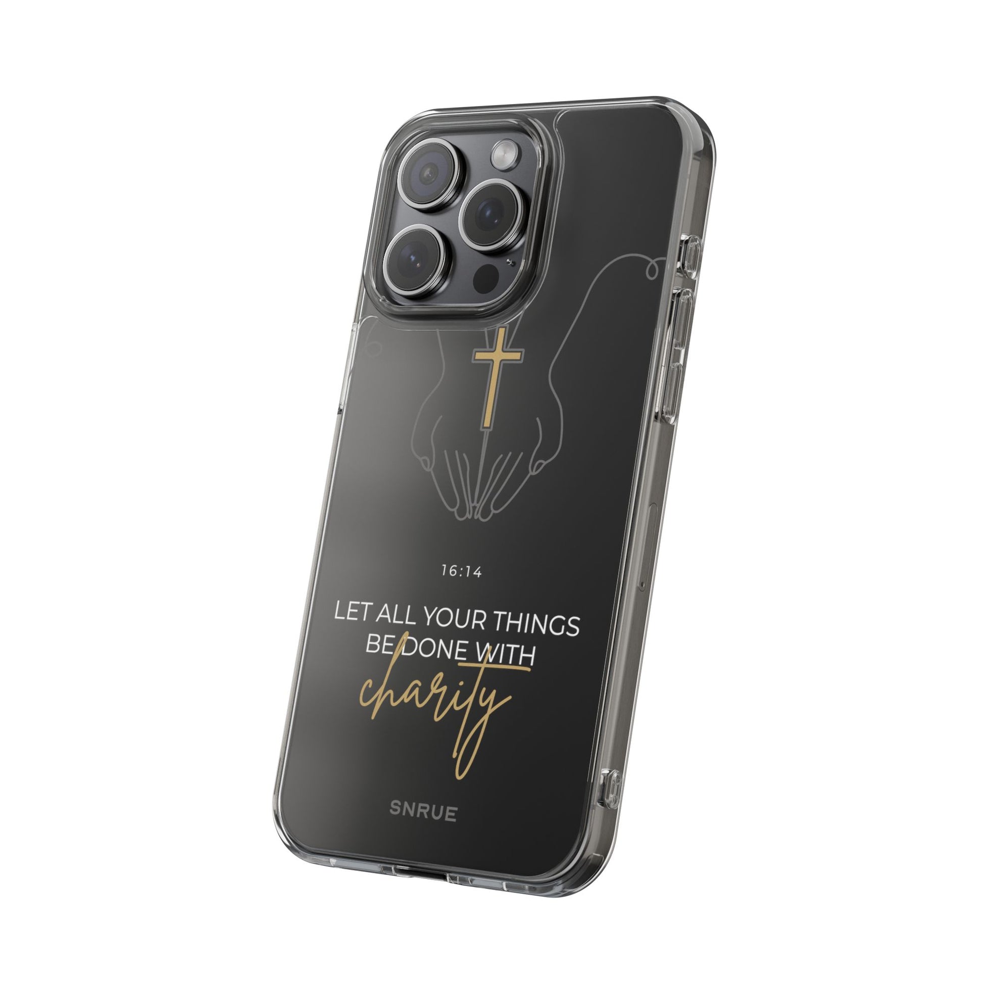 Charity & Faith Phone Case by SNRUE®