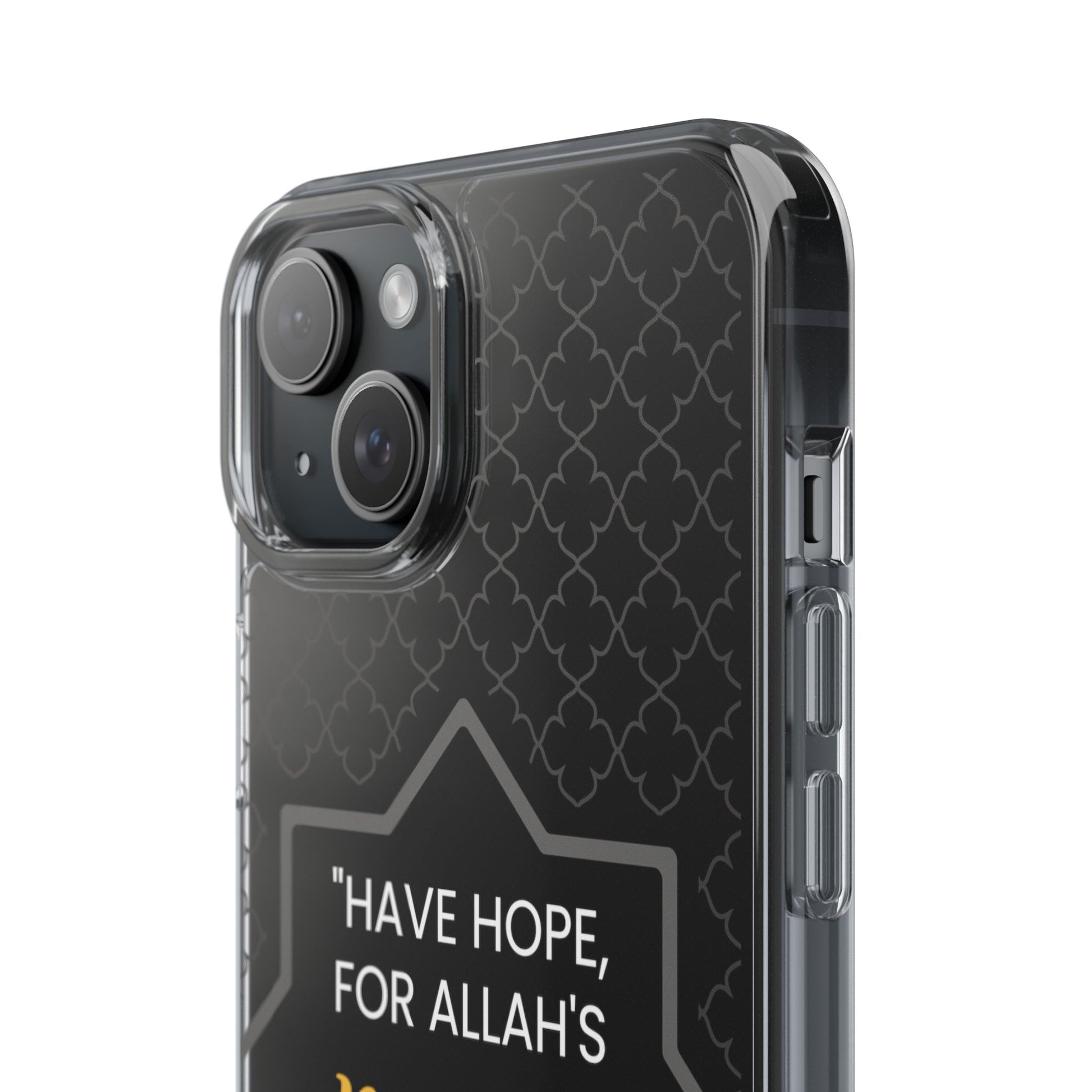 Faith Clear Phone Case von SNRUE® 