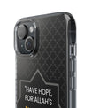 Faith Clear Phone Case von SNRUE® 