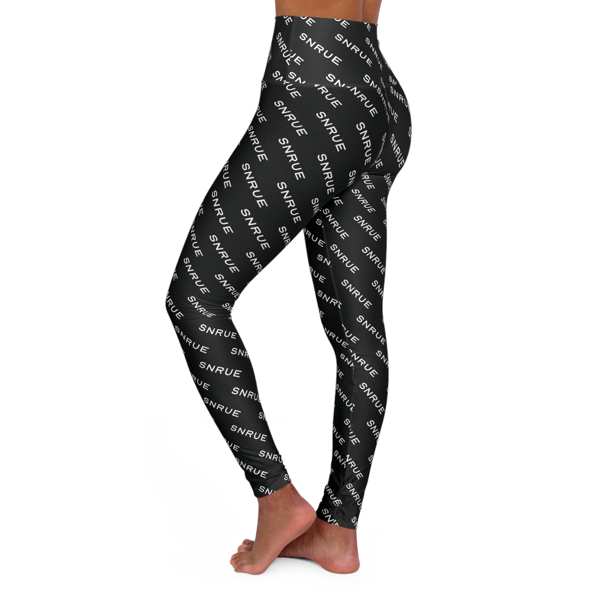 Leggings de Cintura Alta SNRUE® Signature 