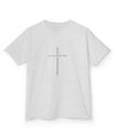 Minimalistisches Faith Cross Tee für Kinder von SNRUE® 