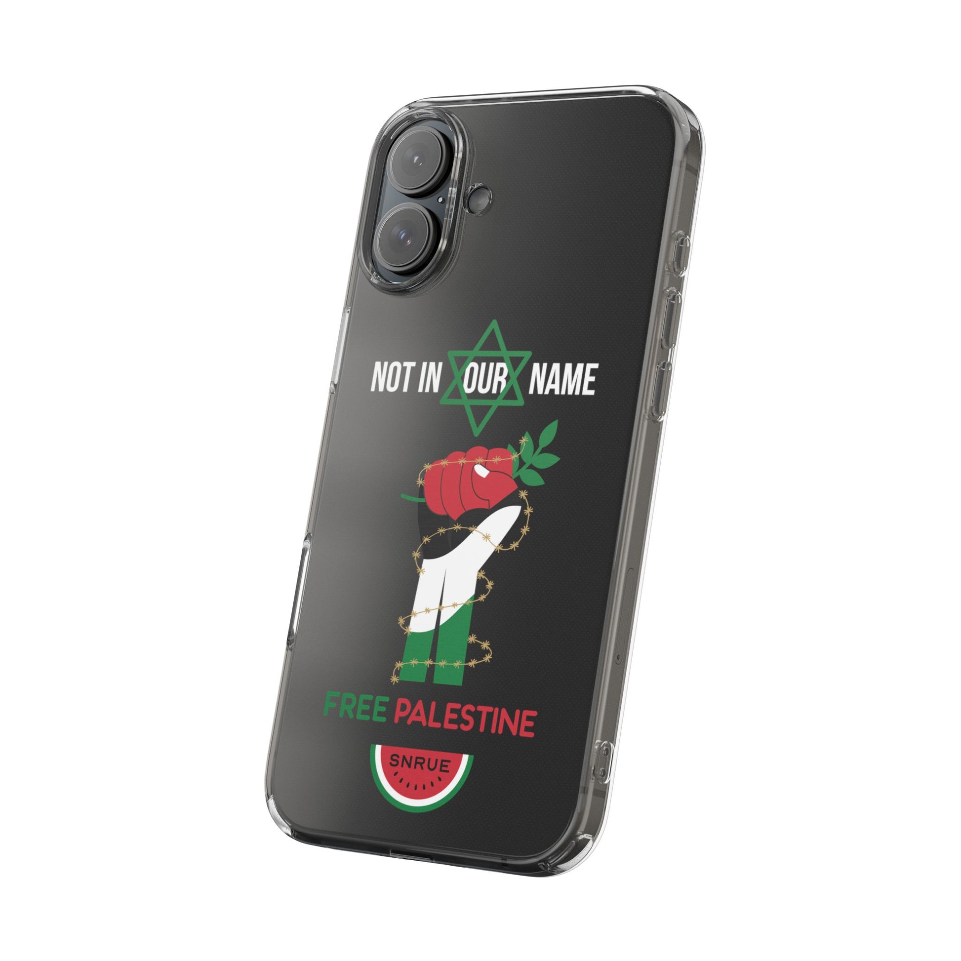 Funda de teléfono Free Palestine por SNRUE® 