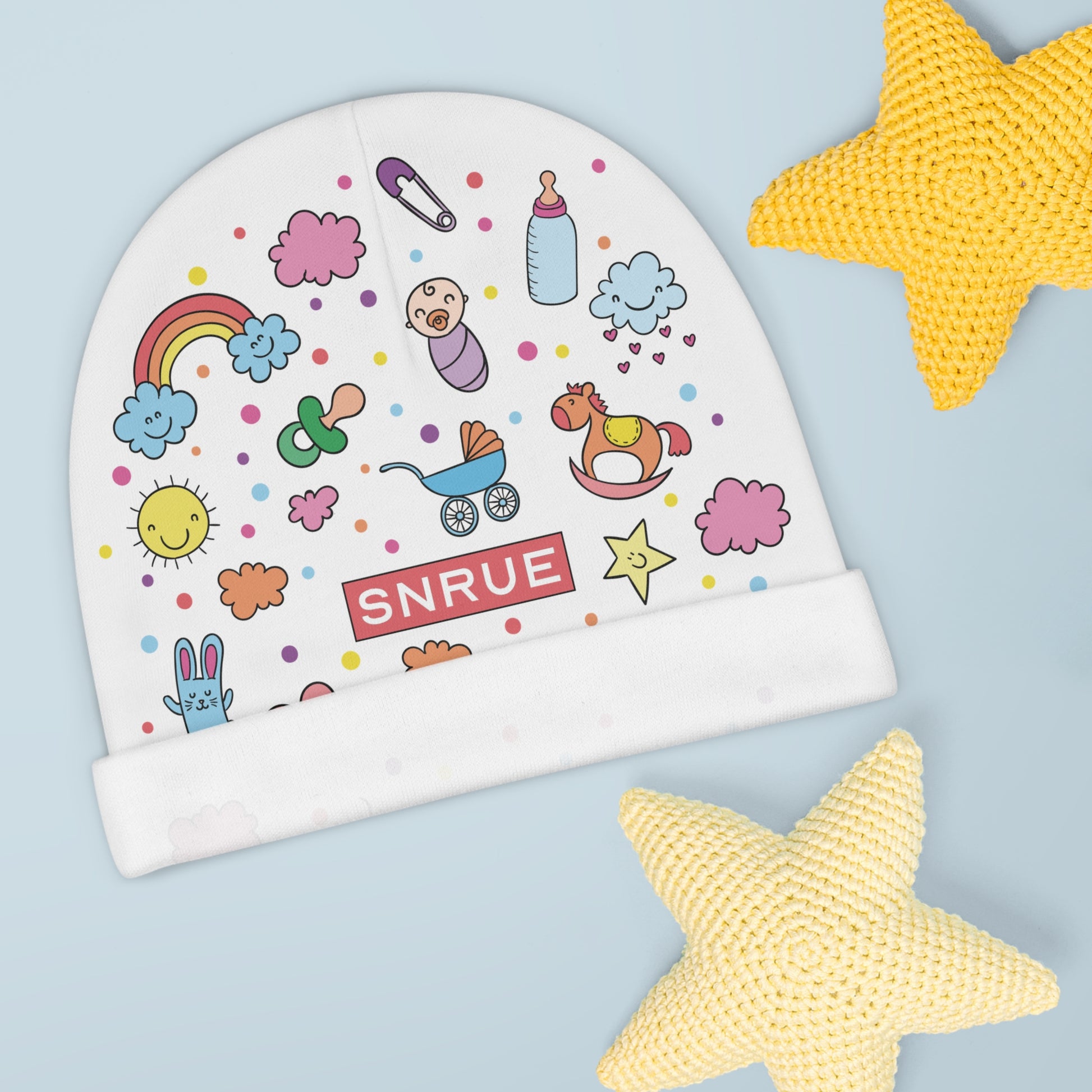 SNRUE® Playful Baby Beanie