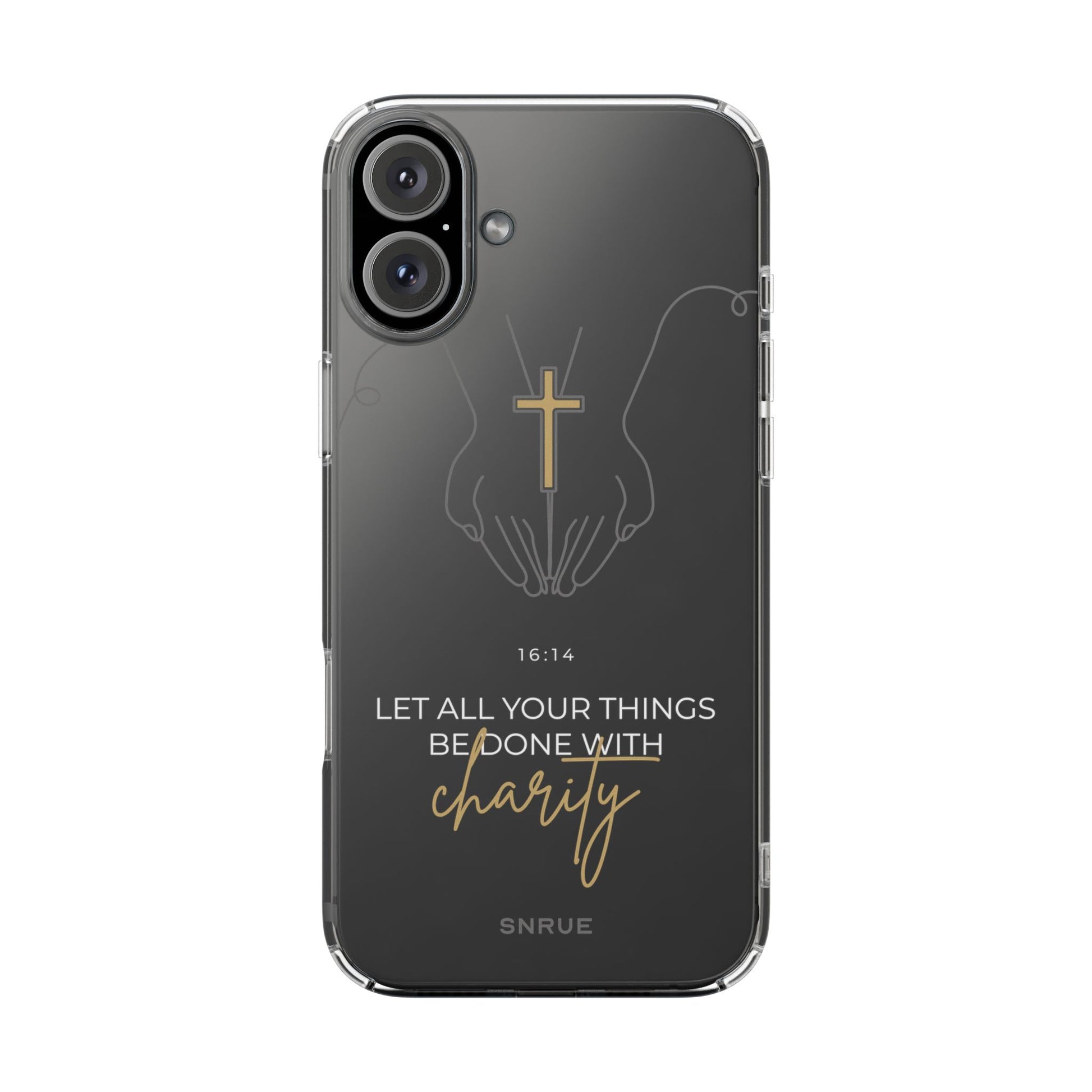 Funda de Teléfono Charity & Faith de SNRUE® 