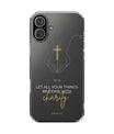 Coque de téléphone Charity & Faith par SNRUE® 