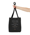 Faith & Purpose Tote Bag von SNRUE® 