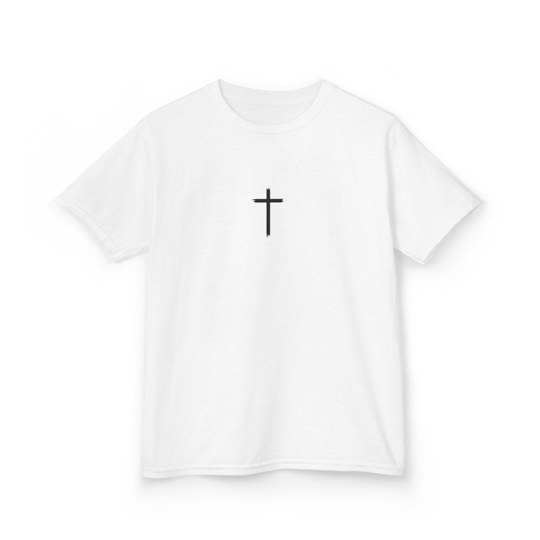 Camiseta Cruz de Fe para Niños por SNRUE® 