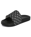 SNRUE® Luxe Comfort Slides – Black Edition