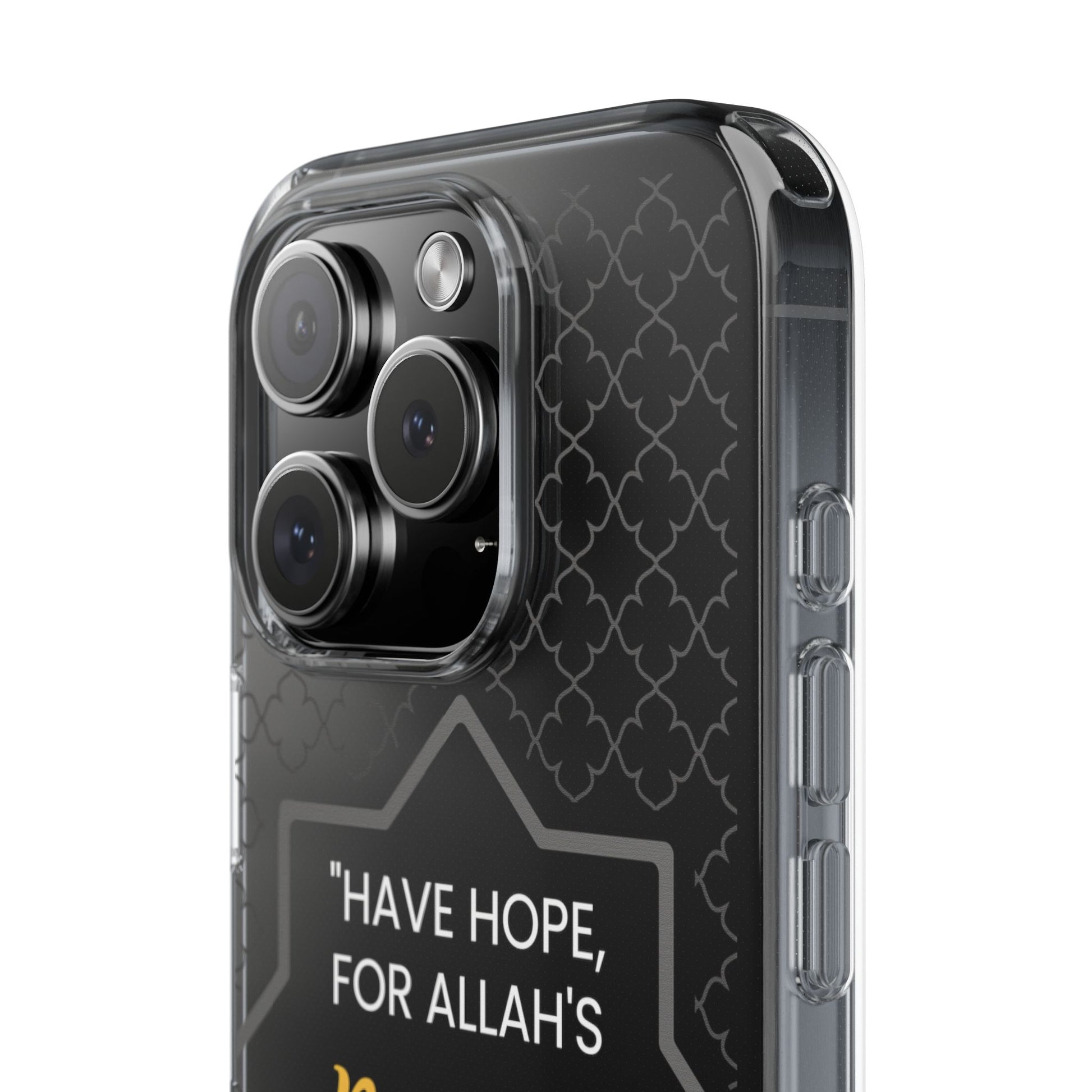 Faith Clear Phone Case von SNRUE® 