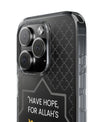 Funda de teléfono transparente Faith de SNRUE® 