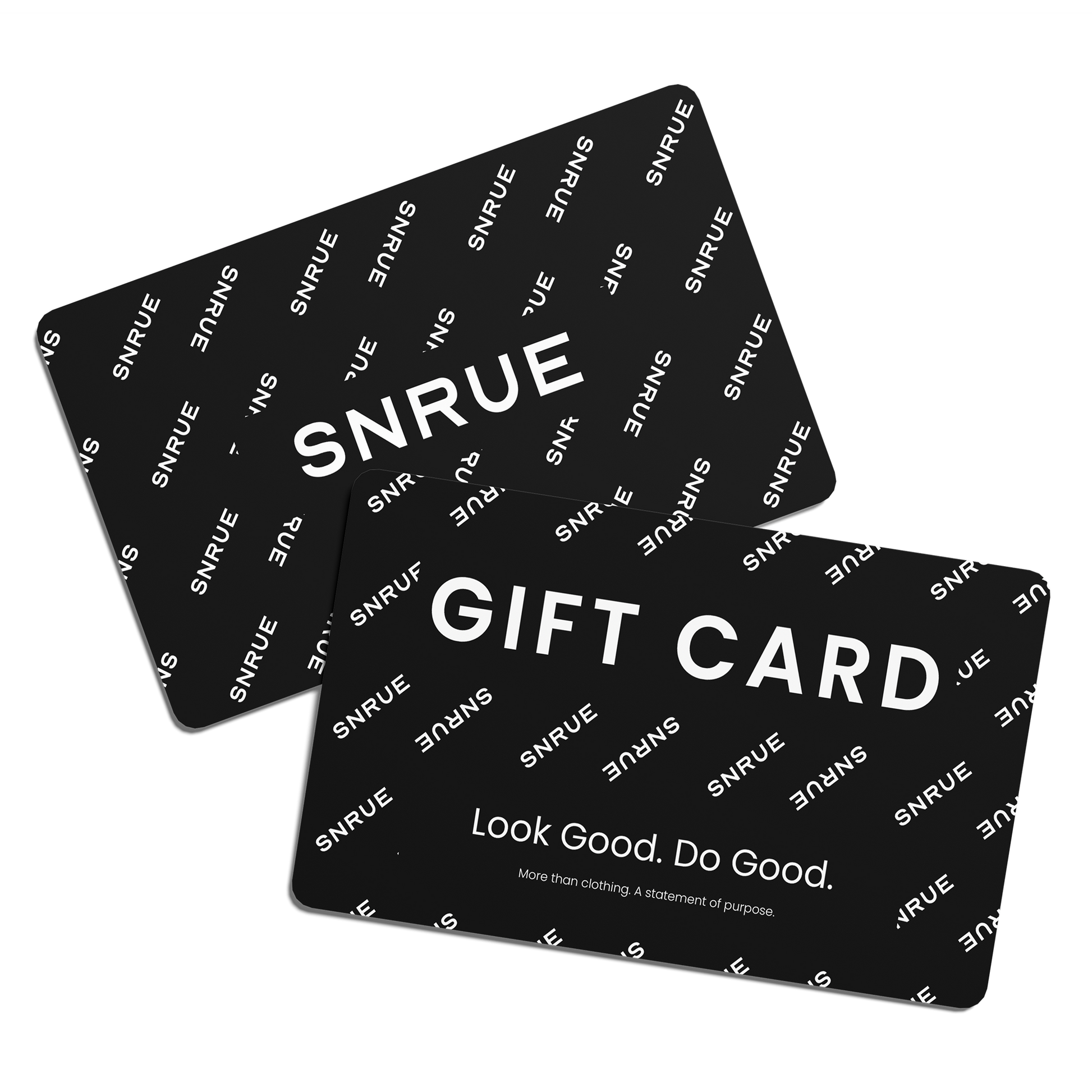 Carte-cadeau SNRUE® – Offrez le cadeau de la raison 