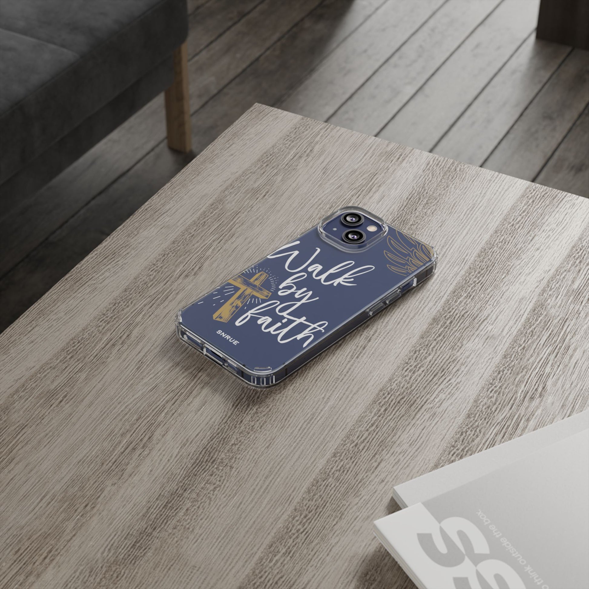 Walk by Faith Phone Case by SNRUE®