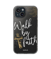 Capa de Telefone Walk by Faith da SNRUE® 