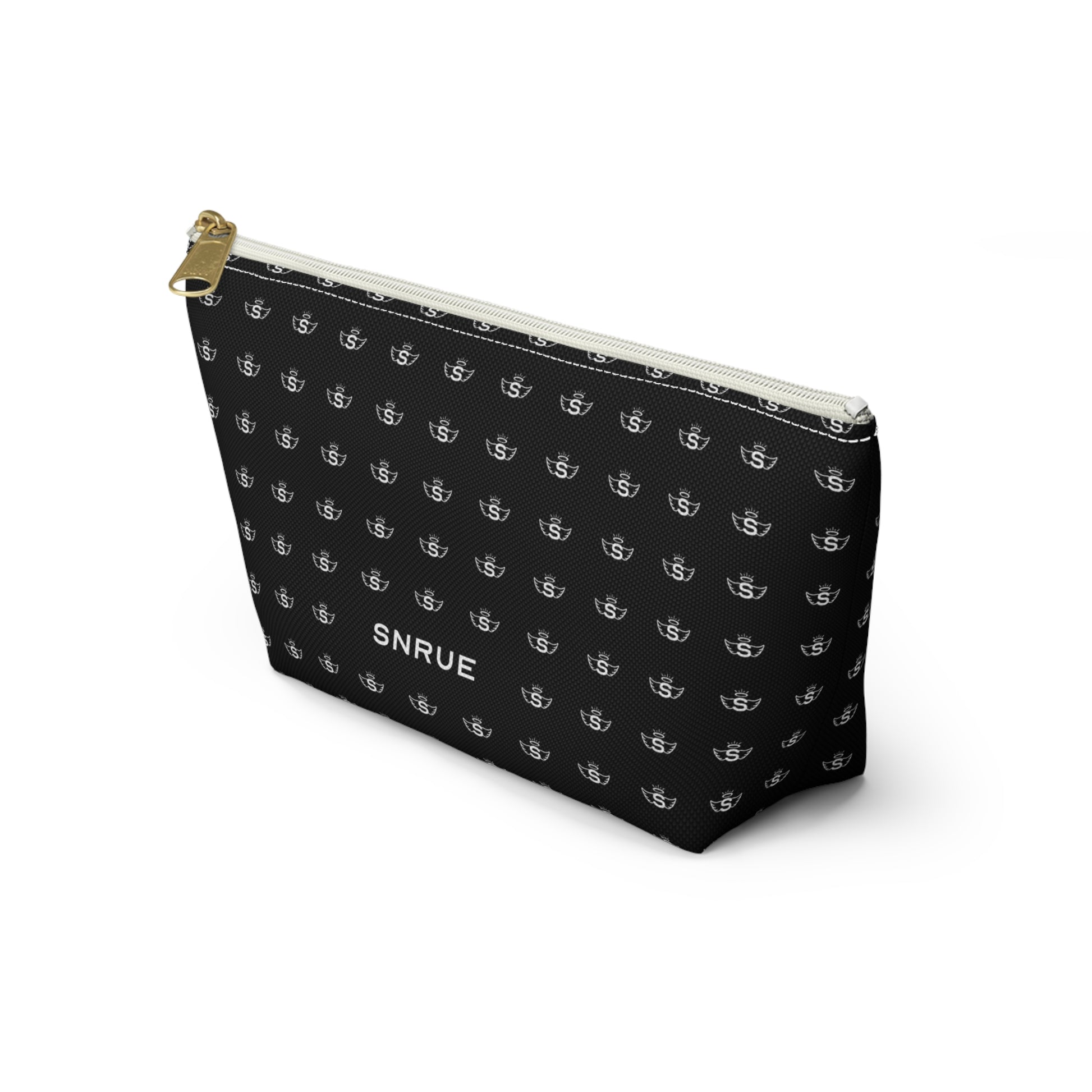 SNRUE® Luxe Monogram Travel Pouch