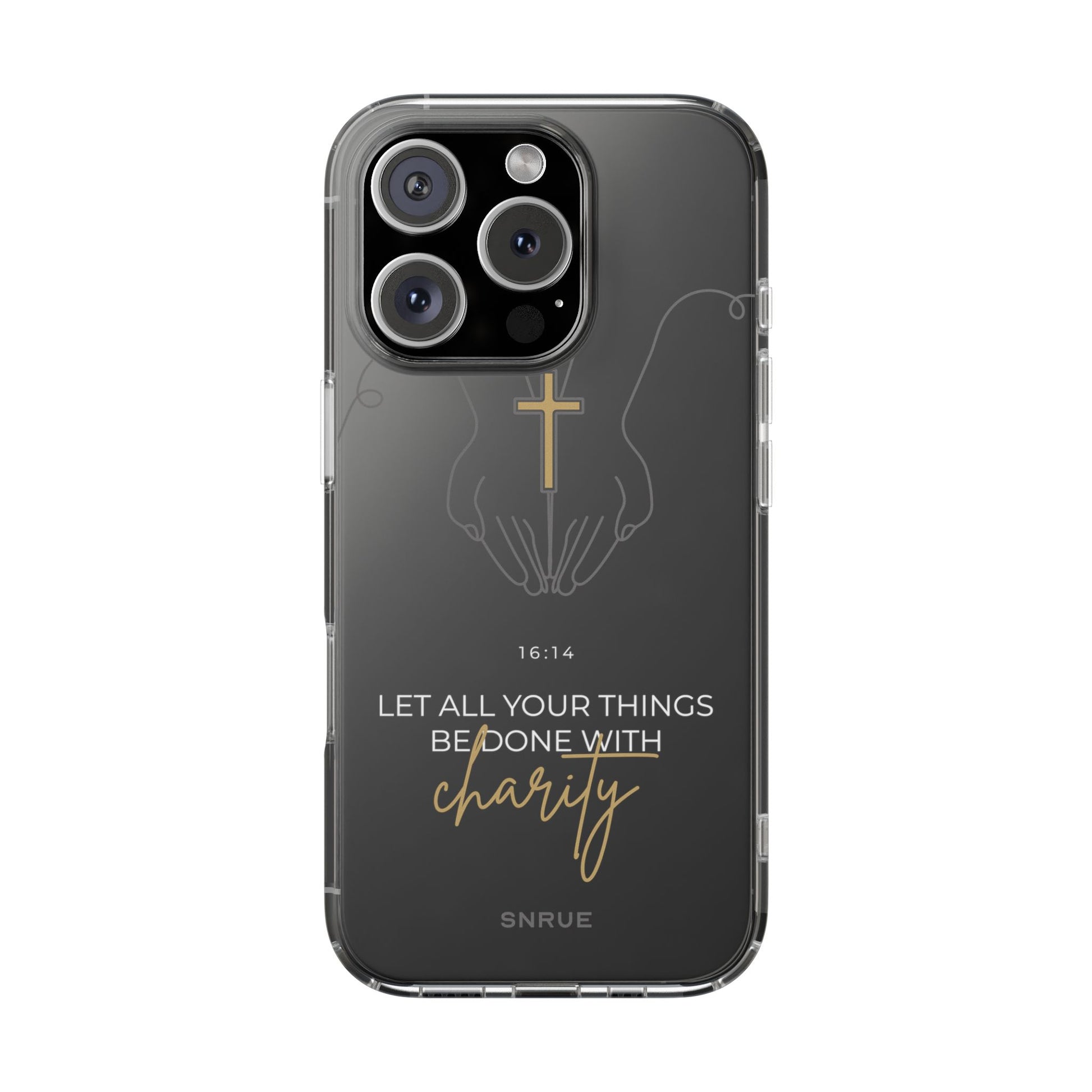 Funda de Teléfono Charity & Faith de SNRUE® 