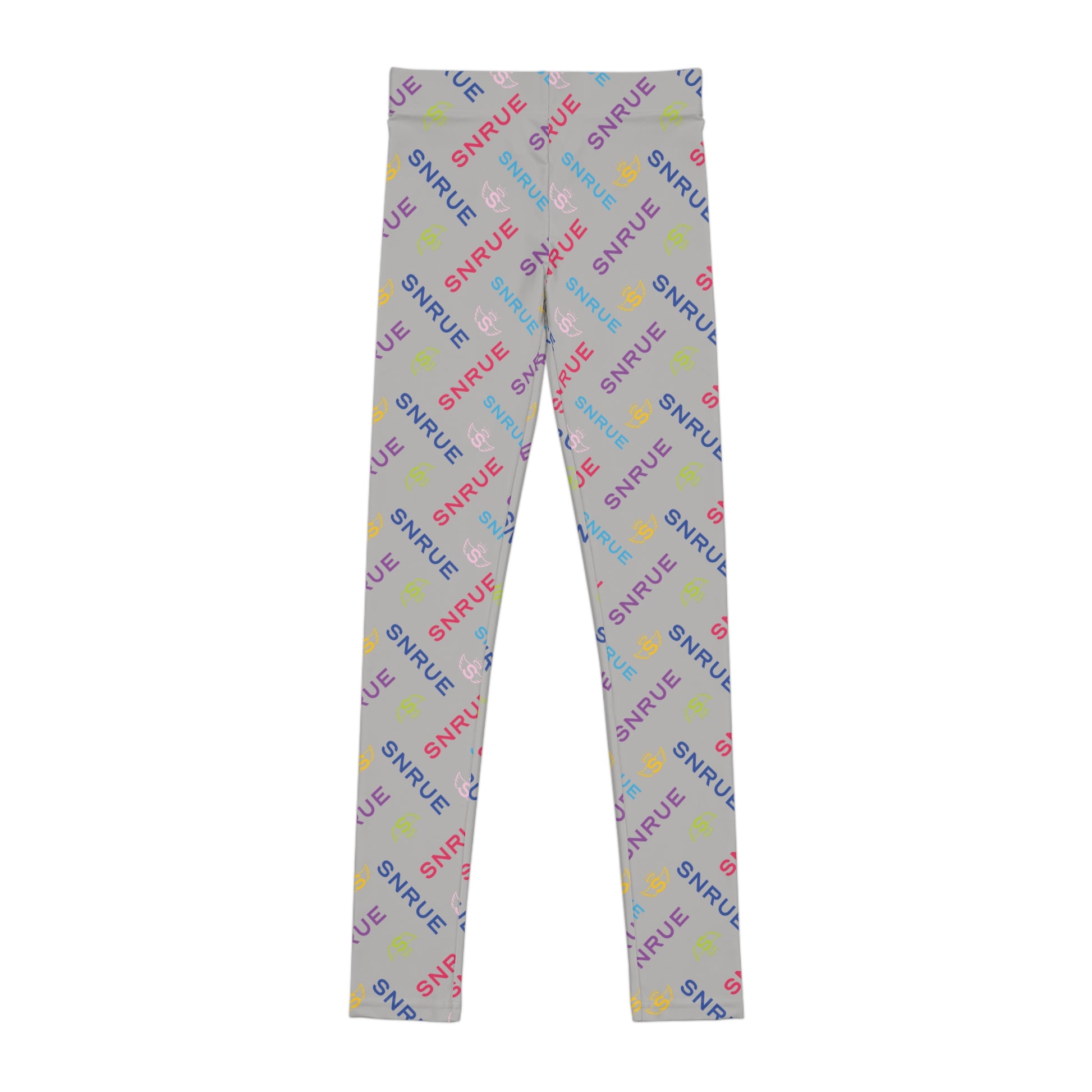 SNRUE® Color Pop Kids Leggings