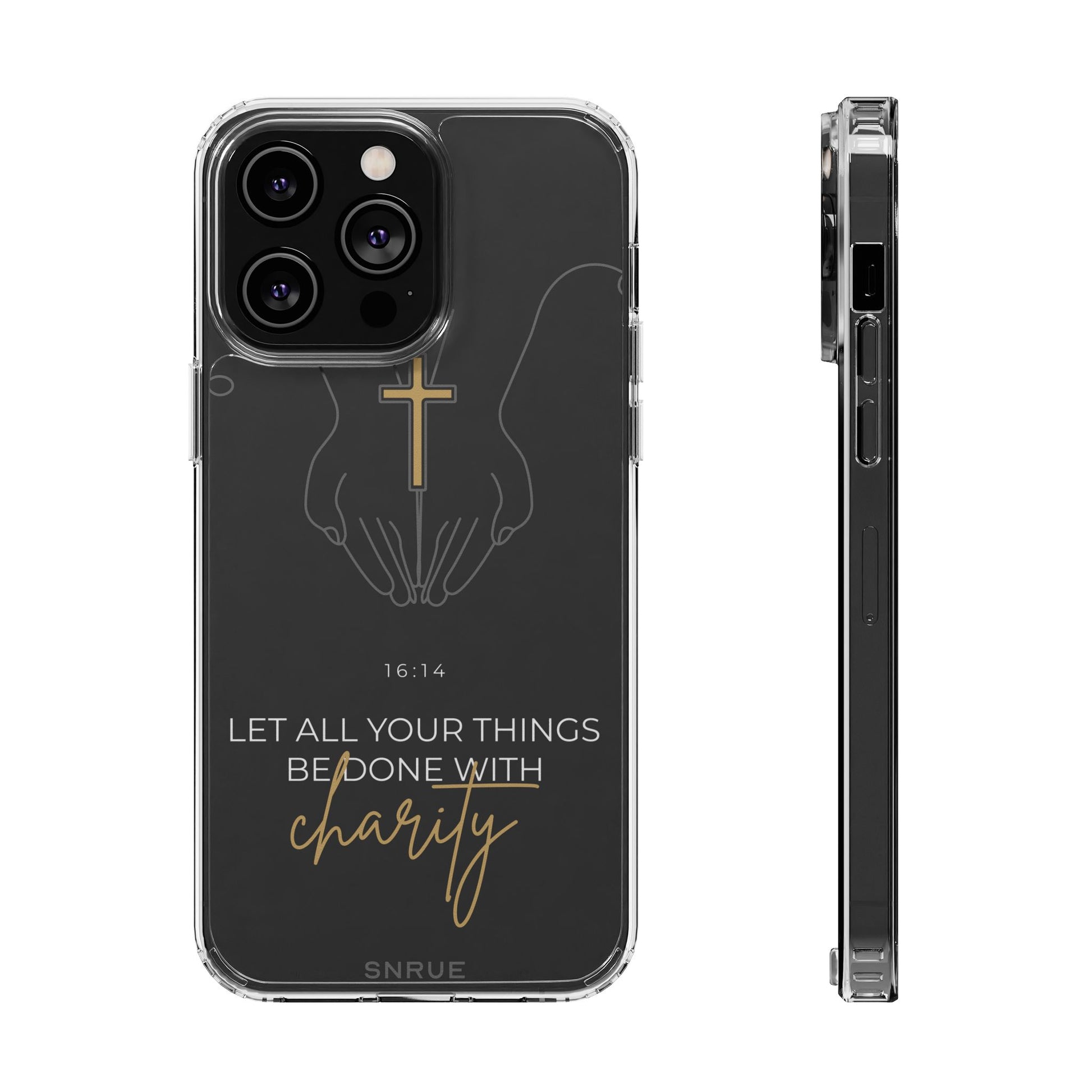 Charity & Faith Phone Case by SNRUE®