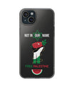 Capa de Telefone Free Palestine da SNRUE® 