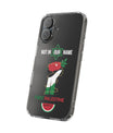 Coque de téléphone Free Palestine par SNRUE® 