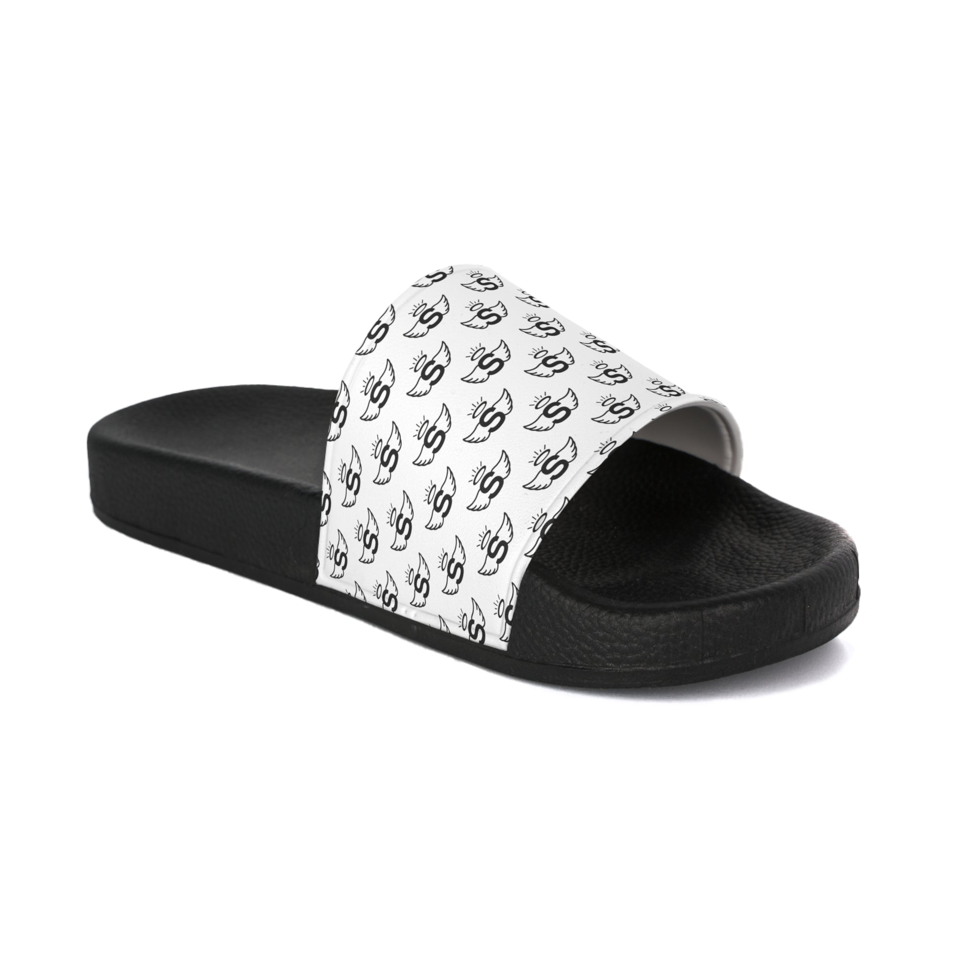 SNRUE® Luxe Comfort Slides – Weiße Edition 