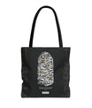 Wisdom Calligraphy Tote Bag by SNRUE®