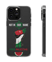 Free Palestine Phone Case by SNRUE®