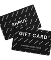 Tarjeta de regalo SNRUE® – Da el regalo de propósito 