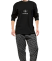 SNRUE® Monogram Joggers